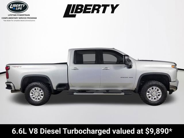 Used 2020 Chevrolet Silverado 3500 LT w/ All Star Edition AWD/4WD image 2