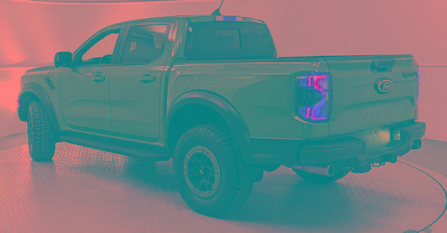 Certified 2024 Ford Ranger Raptor AWD/4WD image 3