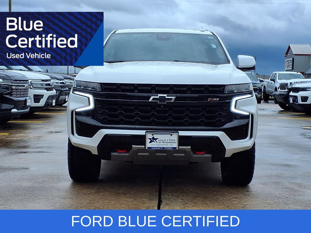 Used 2024 Chevrolet Tahoe Z71 w/ Luxury Package AWD/4WD image 3