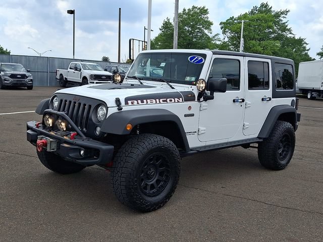 Used 2017 Jeep Wrangler Unlimited Rubicon AWD/4WD image 3