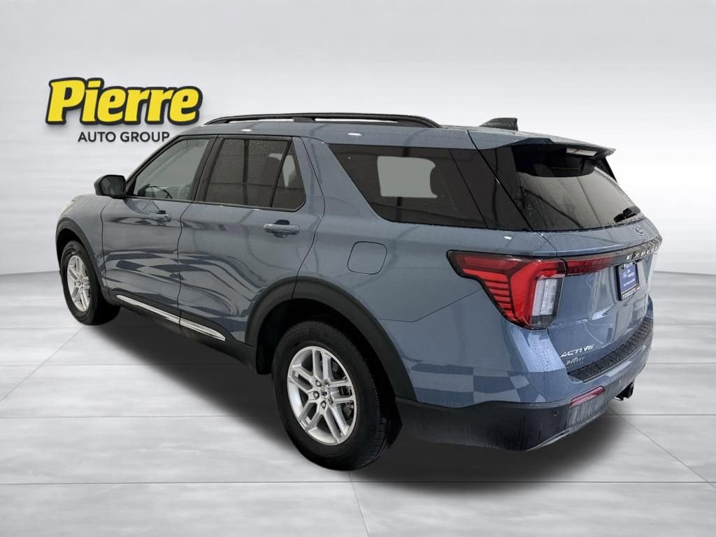 Certified 2025 Ford Explorer Active image 4