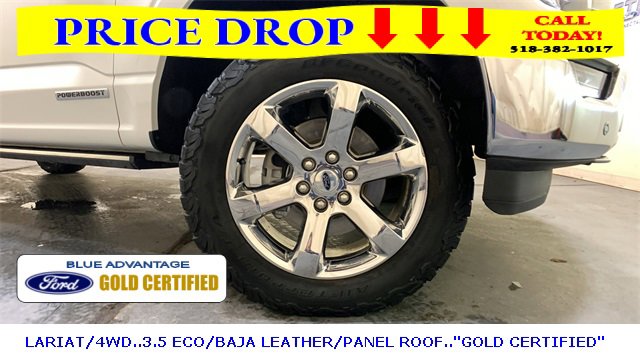 Certified 2023 Ford F150 Lariat w/ Equipment Group 502A High image 10