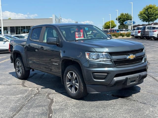 Used 2018 Chevrolet Colorado W/T w/ Custom Special Edition AWD/4WD image 2