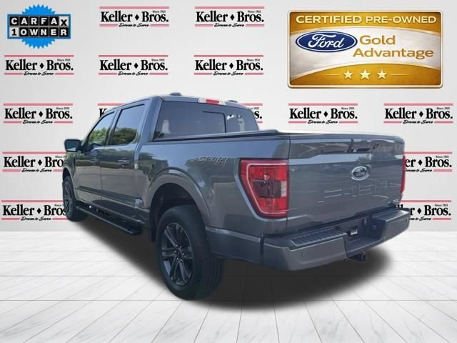 Certified 2023 Ford F150 XLT w/ Equipment Group 302A High AWD/4WD image 5