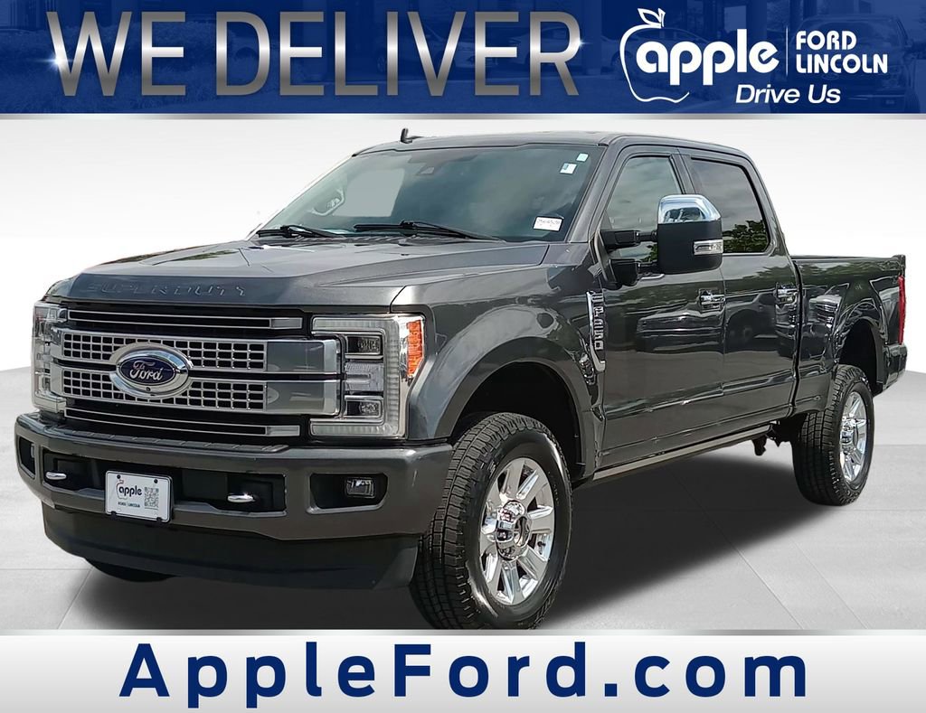 Certified 2019 Ford F250 Platinum AWD/4WD image 9