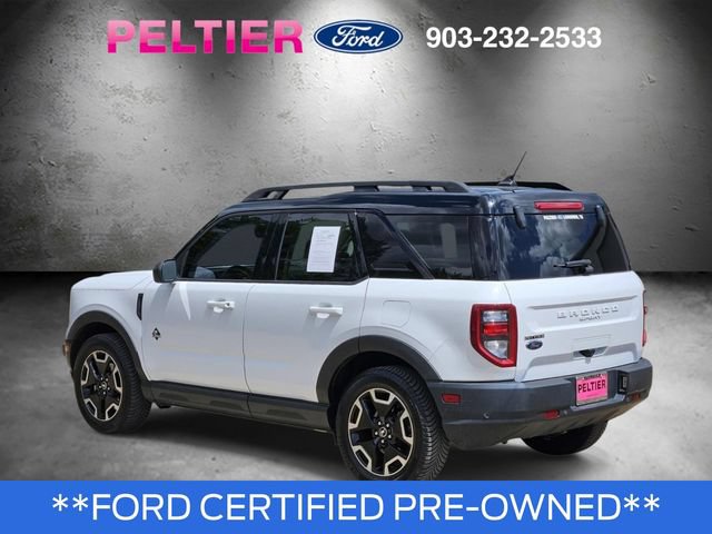 Certified 2022 Ford Bronco Sport Outer Banks w/ Tech Package AWD/4WD image 6