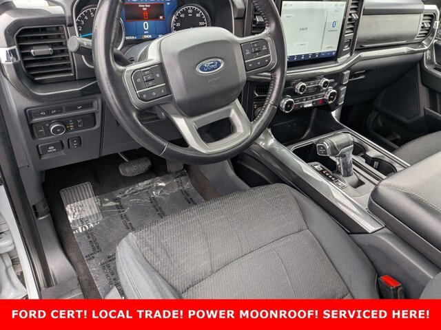 Certified 2022 Ford F150 XLT w/ Equipment Group 302A High AWD/4WD image 10