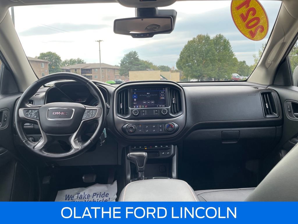 Used 2021 GMC Canyon AT4 w/ Driver Alert Package image 19