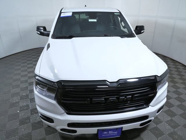 Used 2021 RAM 1500 Big Horn AWD/4WD image 3