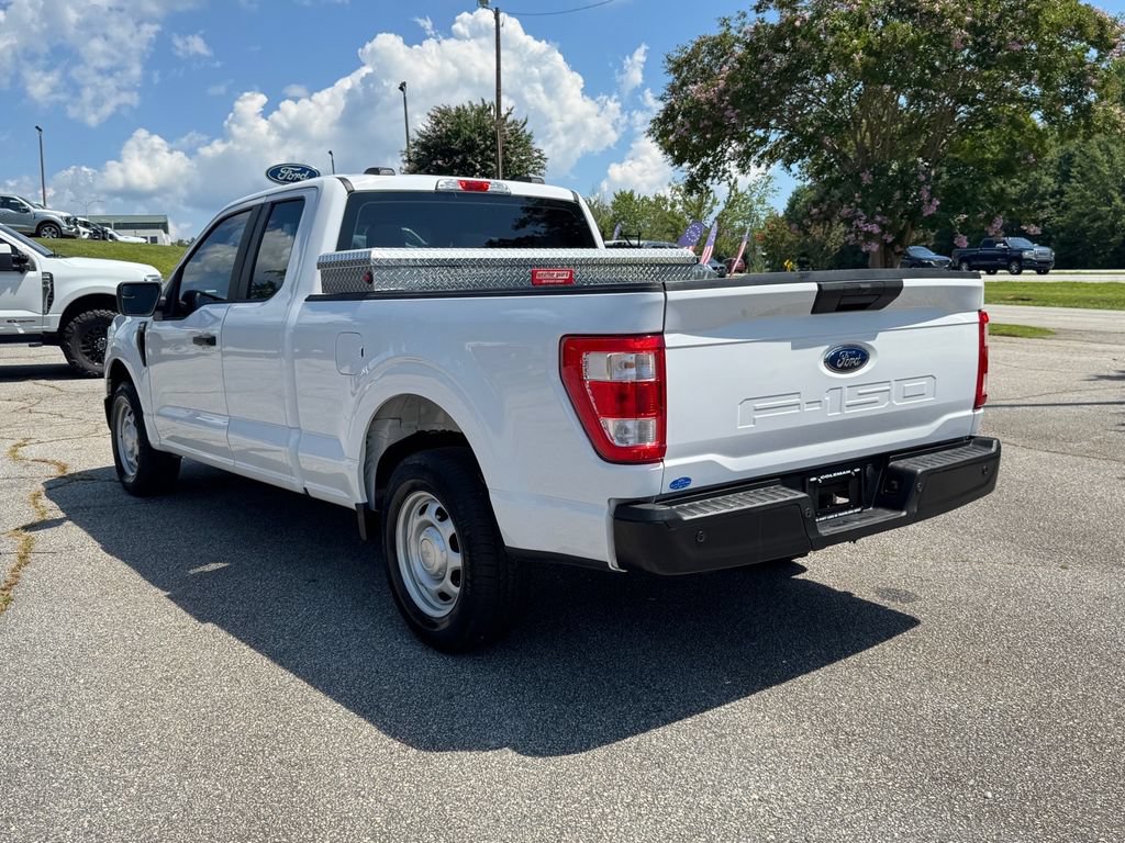 Certified 2022 Ford F150 XL w/ Equipment Group 101A High RWD image 7