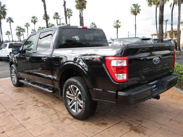 Certified 2022 Ford F150 XL w/ STX Appearance Package image 2