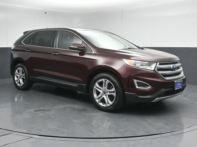 Certified 2017 Ford Edge Titanium w/ Technology Package