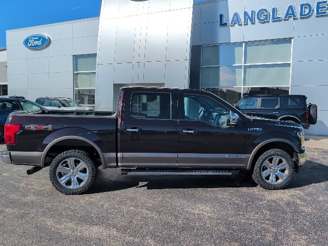 Certified 2018 Ford F150 Lariat AWD/4WD image 8