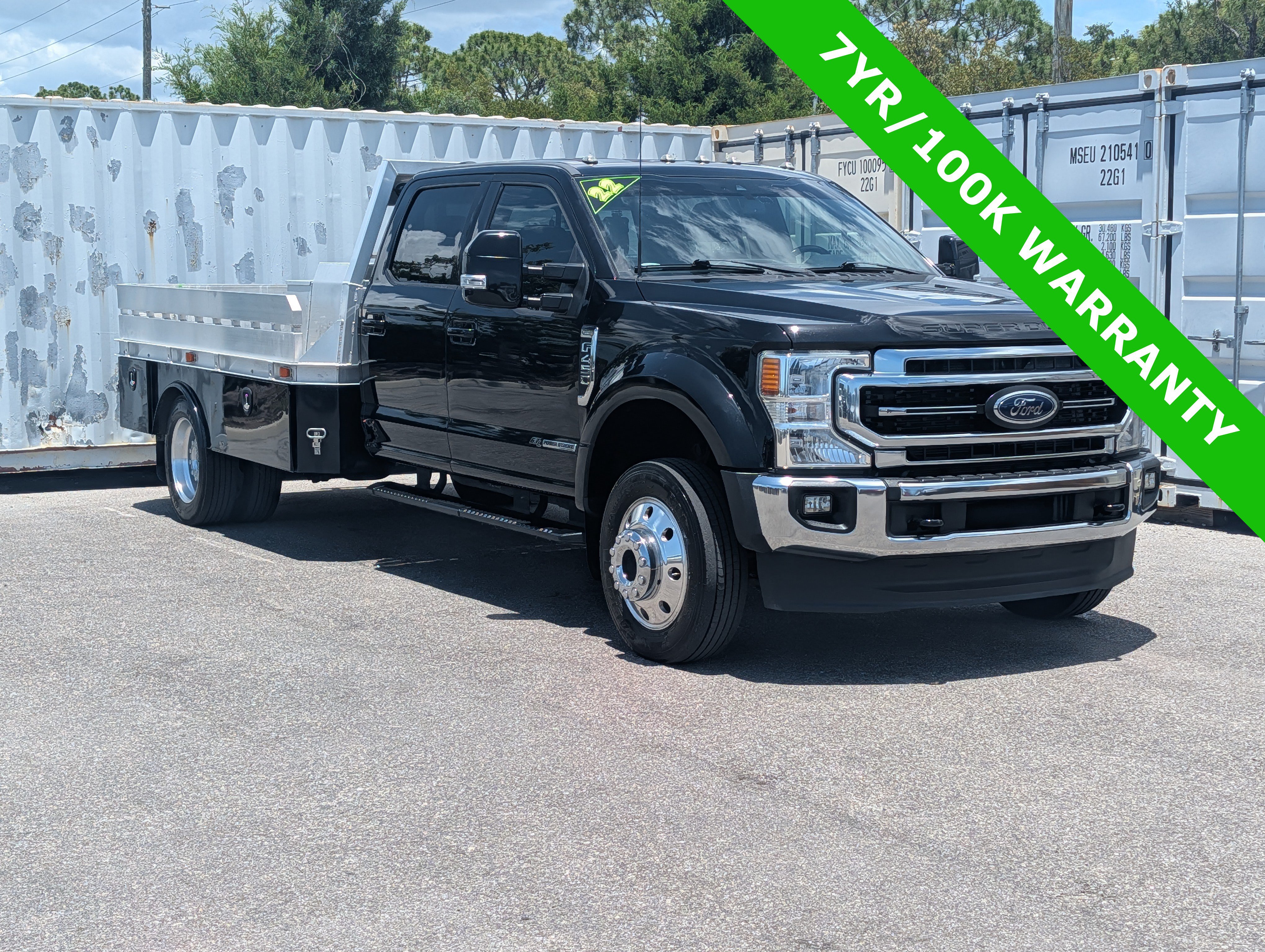 Certified 2022 Ford F450 Lariat w/ Lariat Value Package AWD/4WD image 3