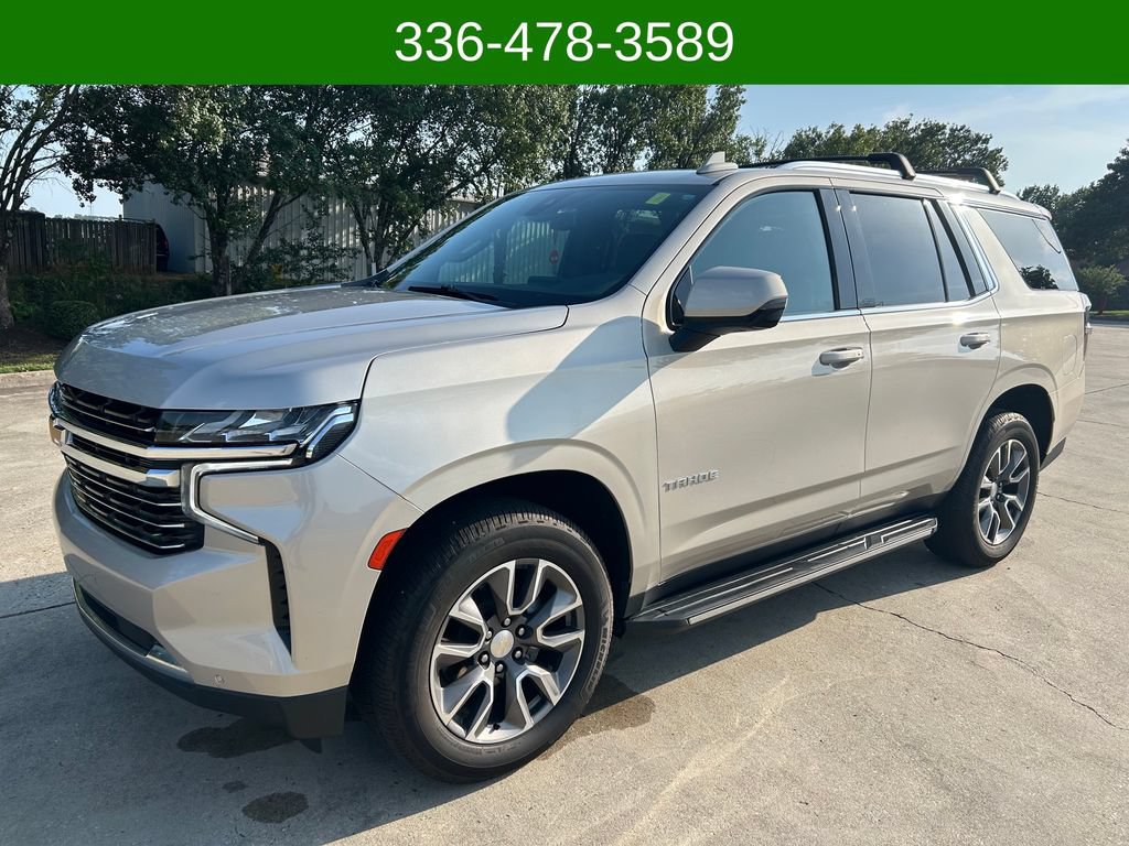 Used 2022 Chevrolet Tahoe LT w/ LT Signature Plus Package AWD/4WD image 1