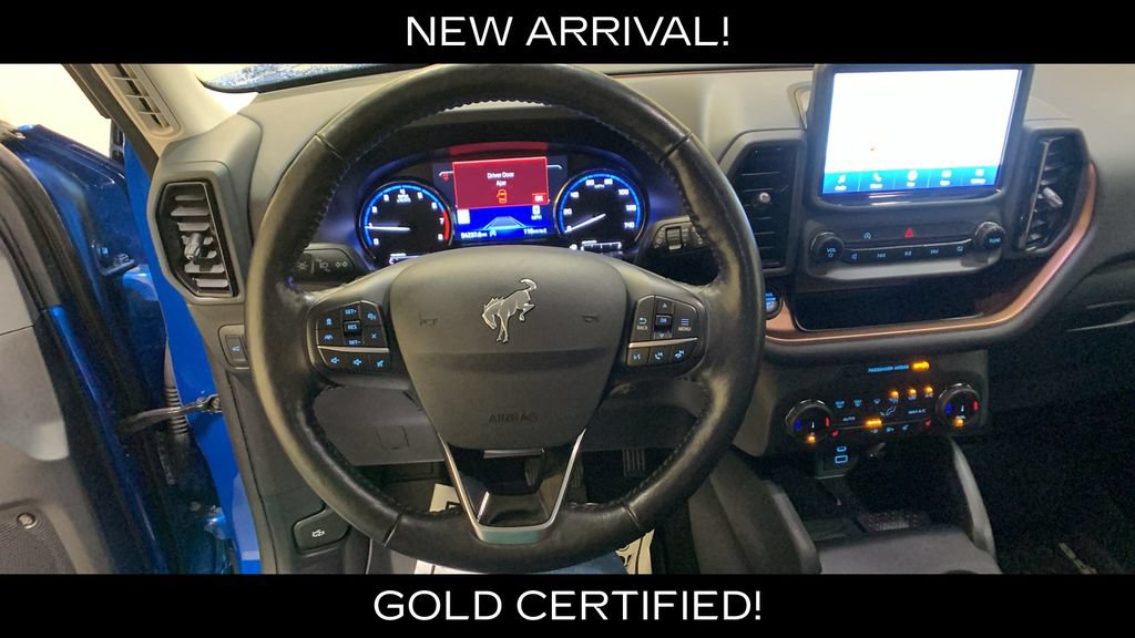 Certified 2022 Ford Bronco Sport Outer Banks w/ Tech Package AWD/4WD image 29