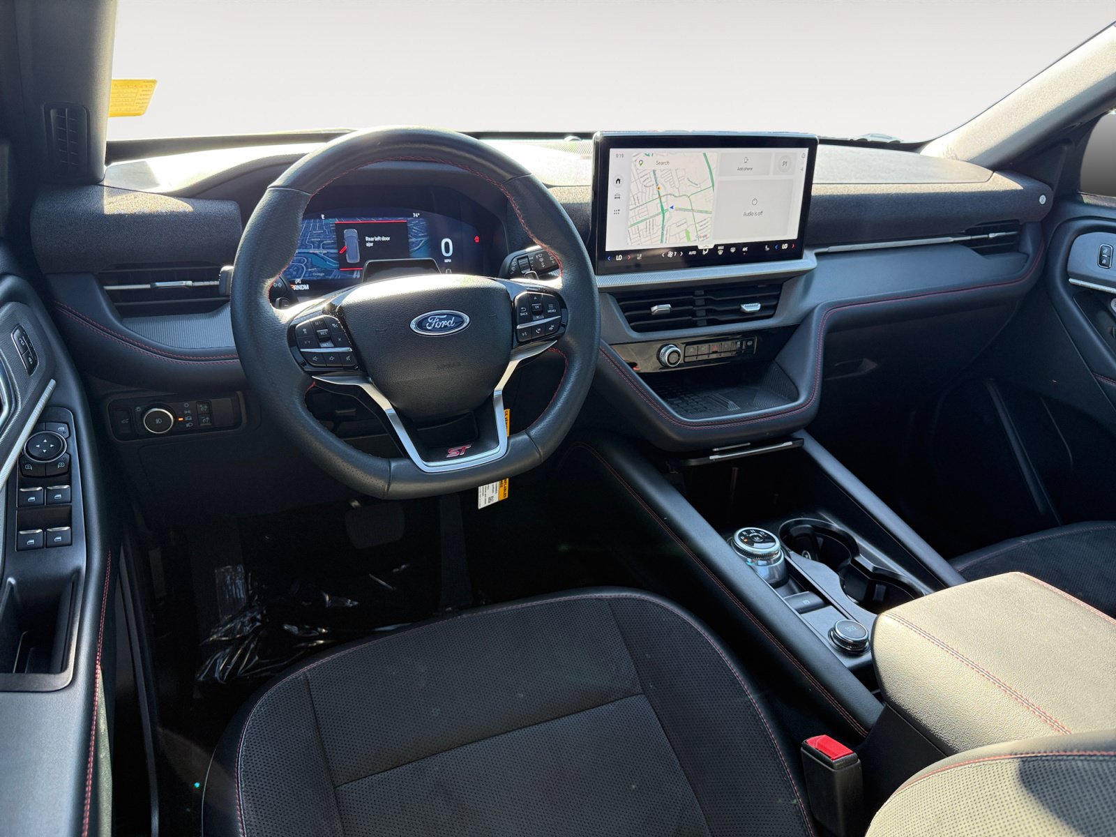 Certified 2025 Ford Explorer ST w/ Sun And Sound Package AWD/4WD image 15