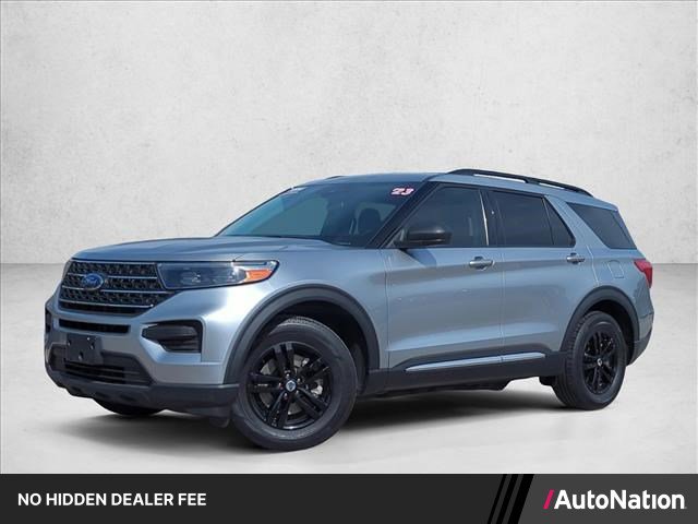 Certified 2023 Ford Explorer XLT RWD image 1