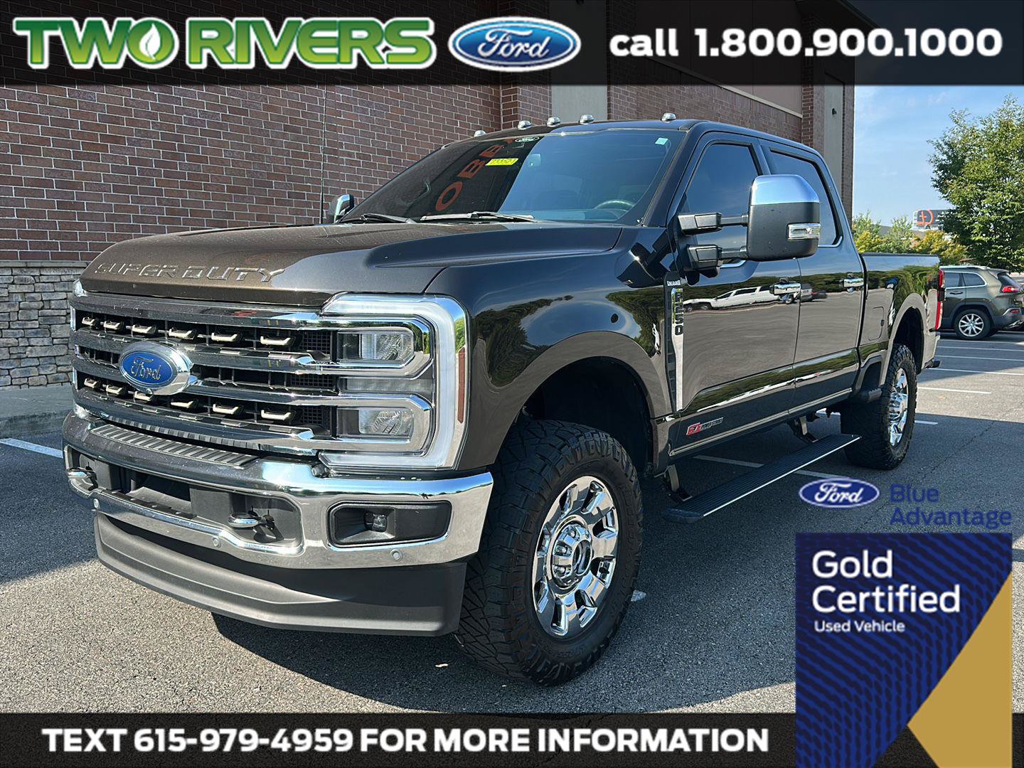 Certified 2024 Ford F250 King Ranch w/ Chrome Package
