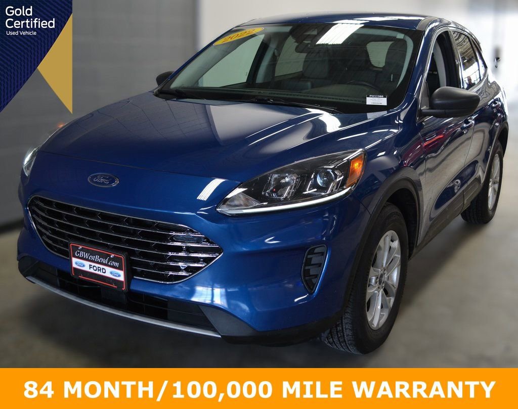 Certified 2022 Ford Escape SE w/ Convenience Package