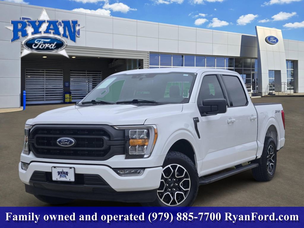 Certified 2023 Ford F150 XLT w/ Equipment Group 302A High