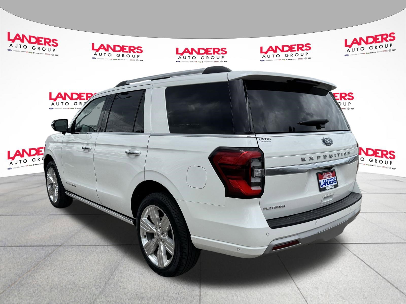Certified 2024 Ford Expedition Platinum image 5