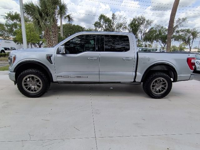 Certified 2021 Ford F150 Lariat w/ Equipment Group 502A High AWD/4WD image 9