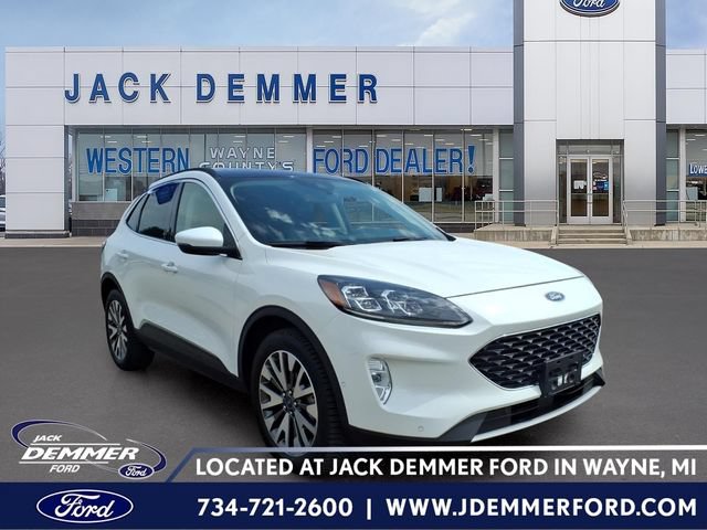 Certified 2020 Ford Escape Titanium