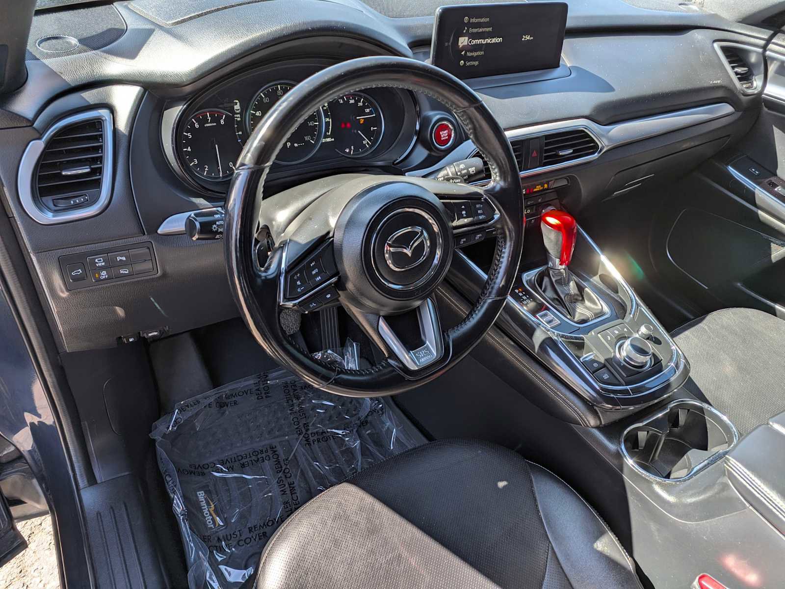 Used 2021 MAZDA CX-9 Grand Touring image 9