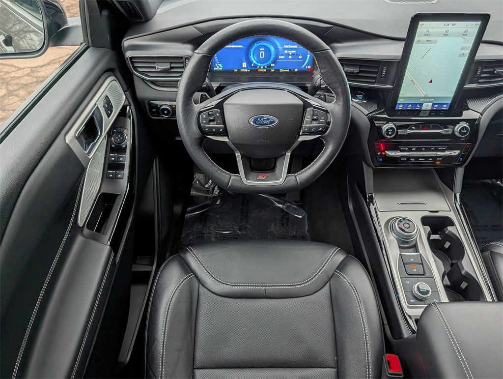 Certified 2024 Ford Explorer ST w/ Equipment Group 401A image 12