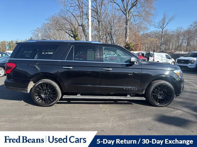 Certified 2022 Ford Expedition Max Platinum image 6