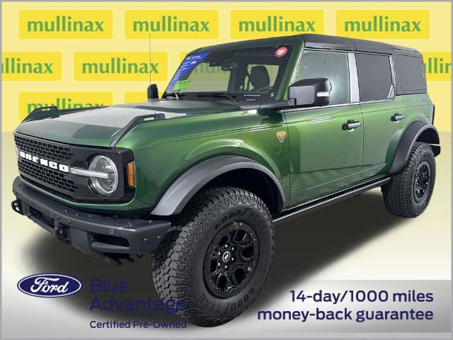Certified 2025 Ford Bronco Badlands AWD/4WD image 14