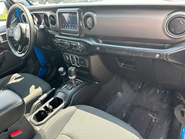Used 2022 Jeep Wrangler Unlimited Sport AWD/4WD image 10