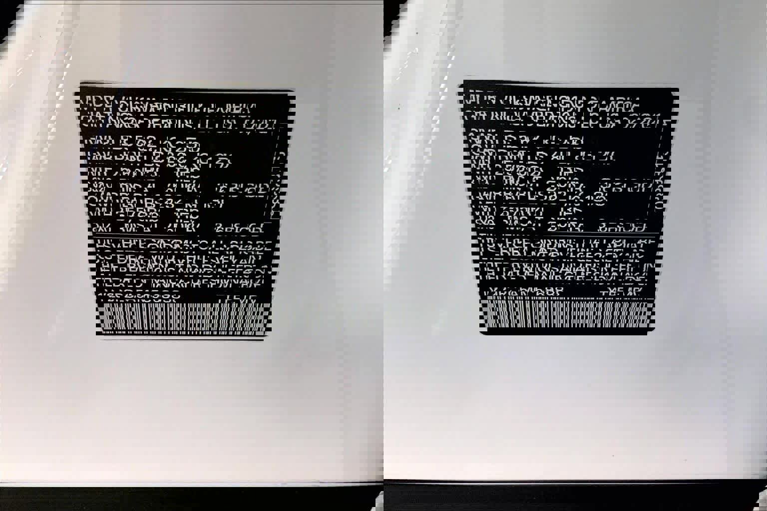 Used 2021 Volkswagen Atlas SE w/ Panoramic Sunroof Package image 31