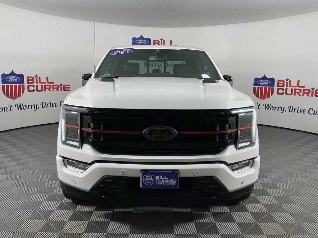 Certified 2023 Ford F150 Platinum w/ Equipment Group 701A High image 8