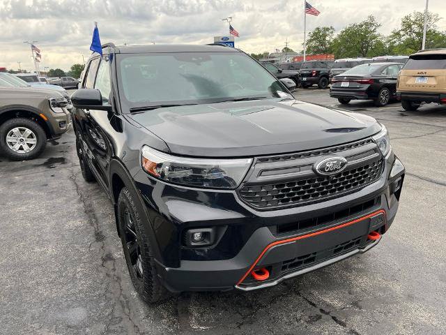 Certified 2023 Ford Explorer Timberline w/ Timberline Technology Package AWD/4WD image 8