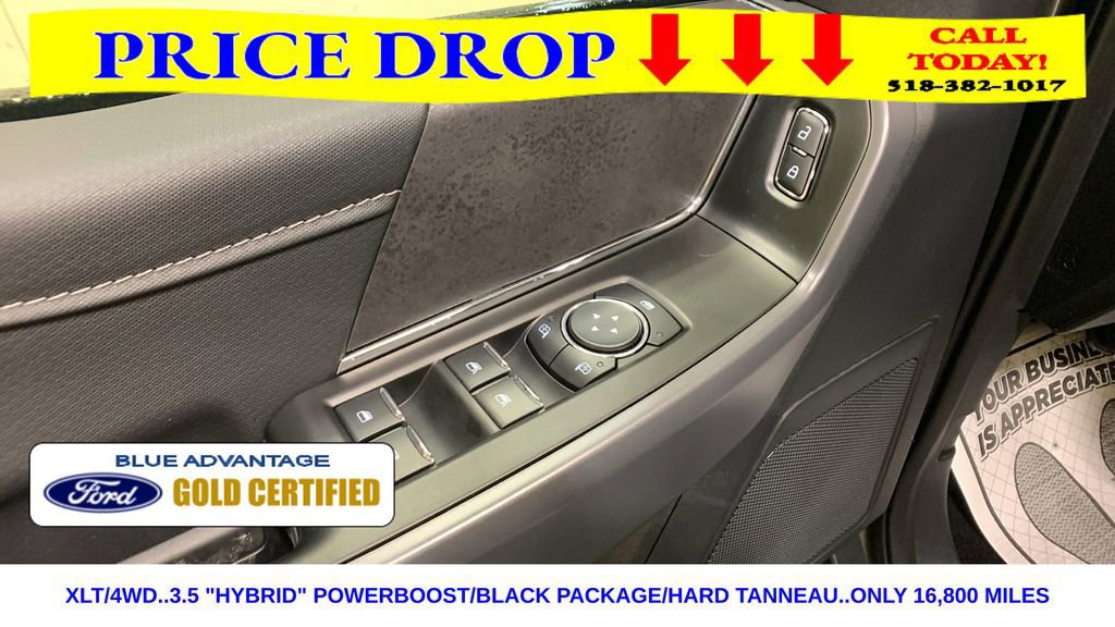 Certified 2025 Ford F150 XLT w/ Equipment Group 301A Standard image 29