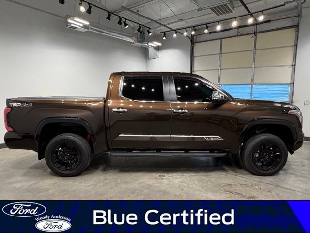 Used 2025 Toyota Tundra 1794 Edition w/ TRD Off-Road Package AWD/4WD image 5