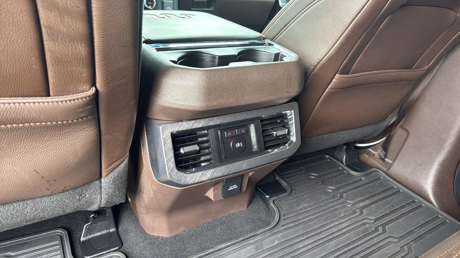 Certified 2025 Ford F250 King Ranch w/ Chrome Package AWD/4WD image 27