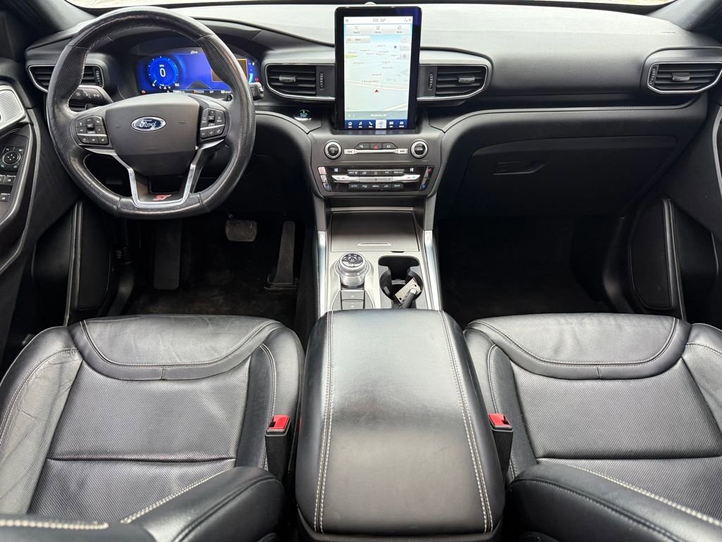 Certified 2020 Ford Explorer ST w/ Premium Technology Package image 15
