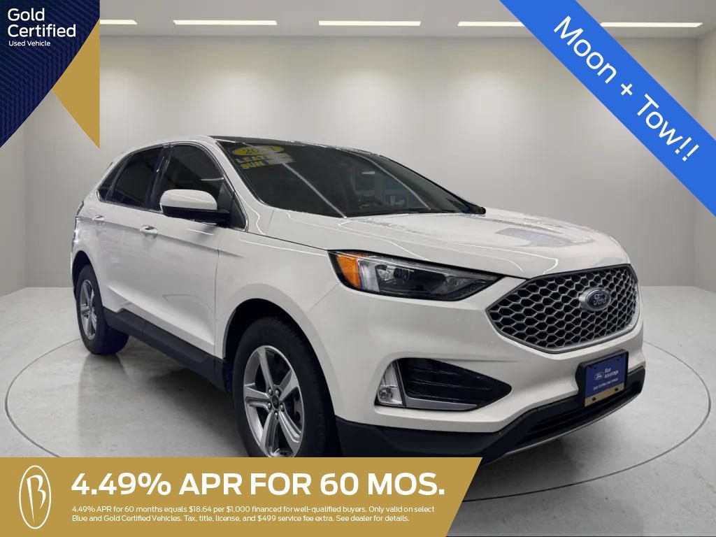 Certified 2024 Ford Edge SEL w/ Convenience Package