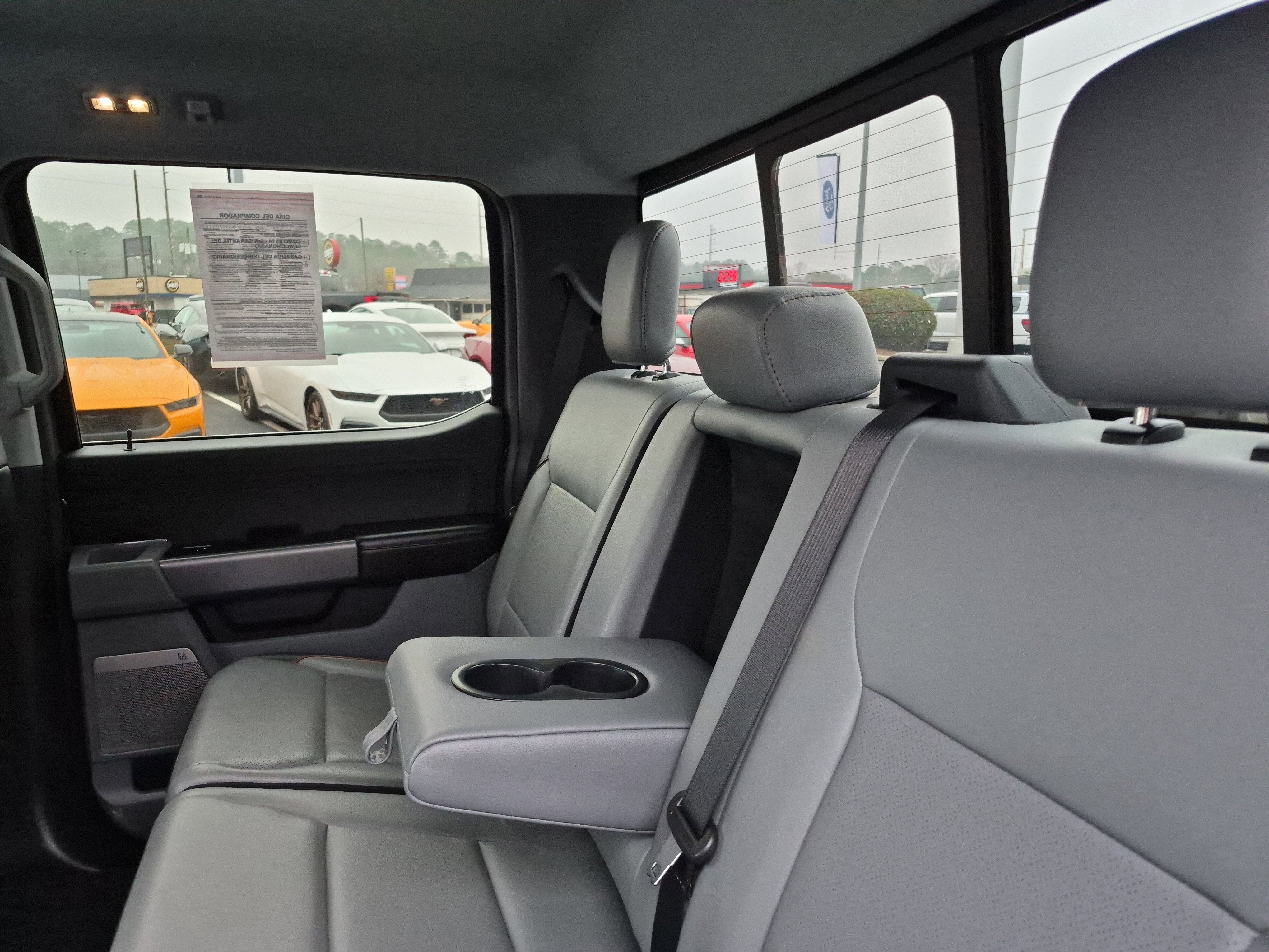 Certified 2025 Ford F150 Lariat w/ Equipment Group 501A Mid image 19