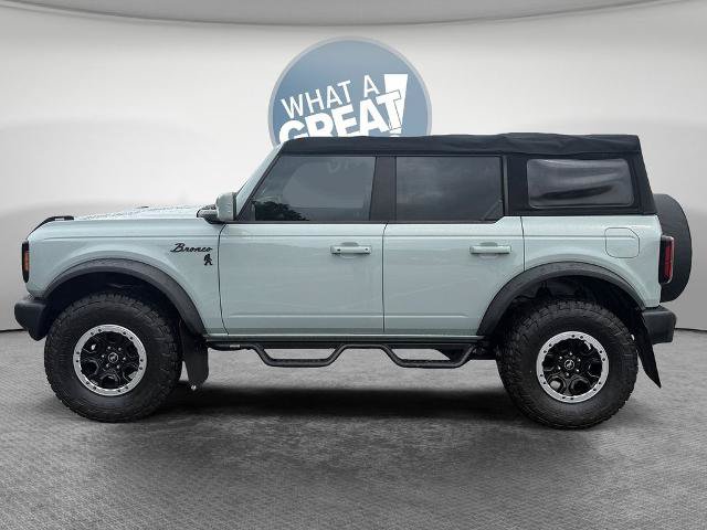 Certified 2022 Ford Bronco Outer Banks w/ Sasquatch Package AWD/4WD image 7