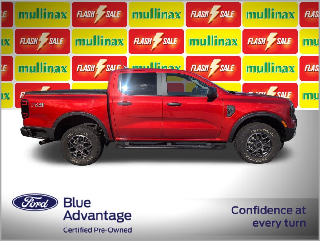 Certified 2024 Ford Ranger XLT w/ FX4 Off-Road Package AWD/4WD image 2