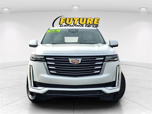 Used 2022 Cadillac Escalade Premium Luxury Platinum w/ Heavy-Duty Trailer Package image 8