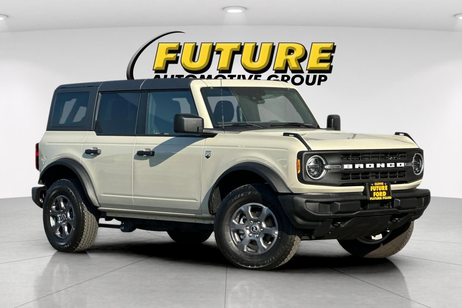 Certified 2025 Ford Bronco Big Bend