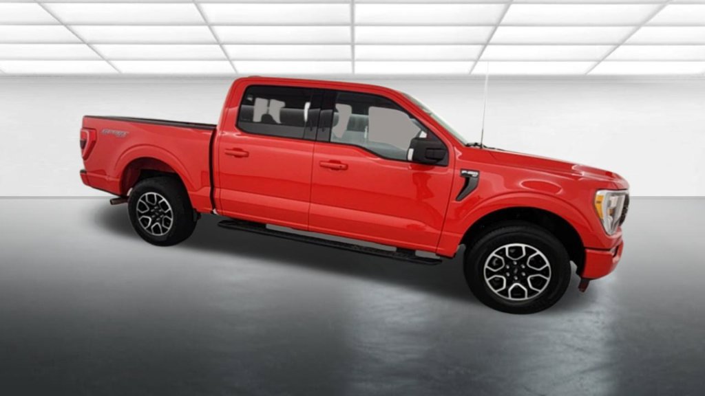 Certified 2023 Ford F150 XLT w/ Equipment Group 302A High AWD/4WD image 10