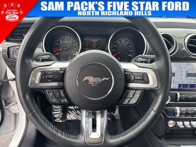 Certified 2021 Ford Mustang GT Premium w/ Carbon Sport Interior Package RWD image 23