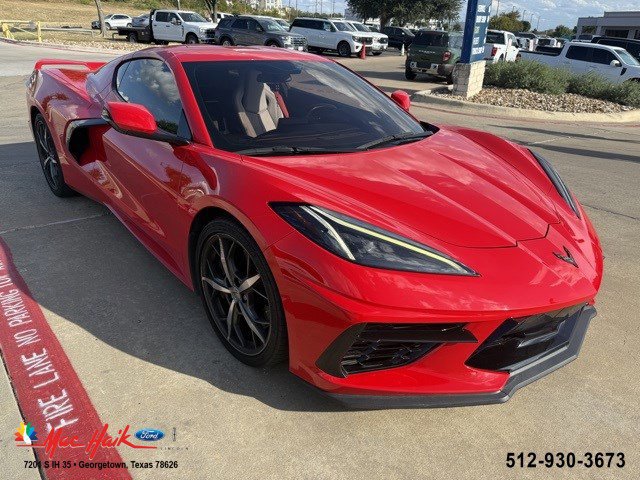 Used 2022 Chevrolet Corvette Stingray Coupe w/ Z51 Performance Package