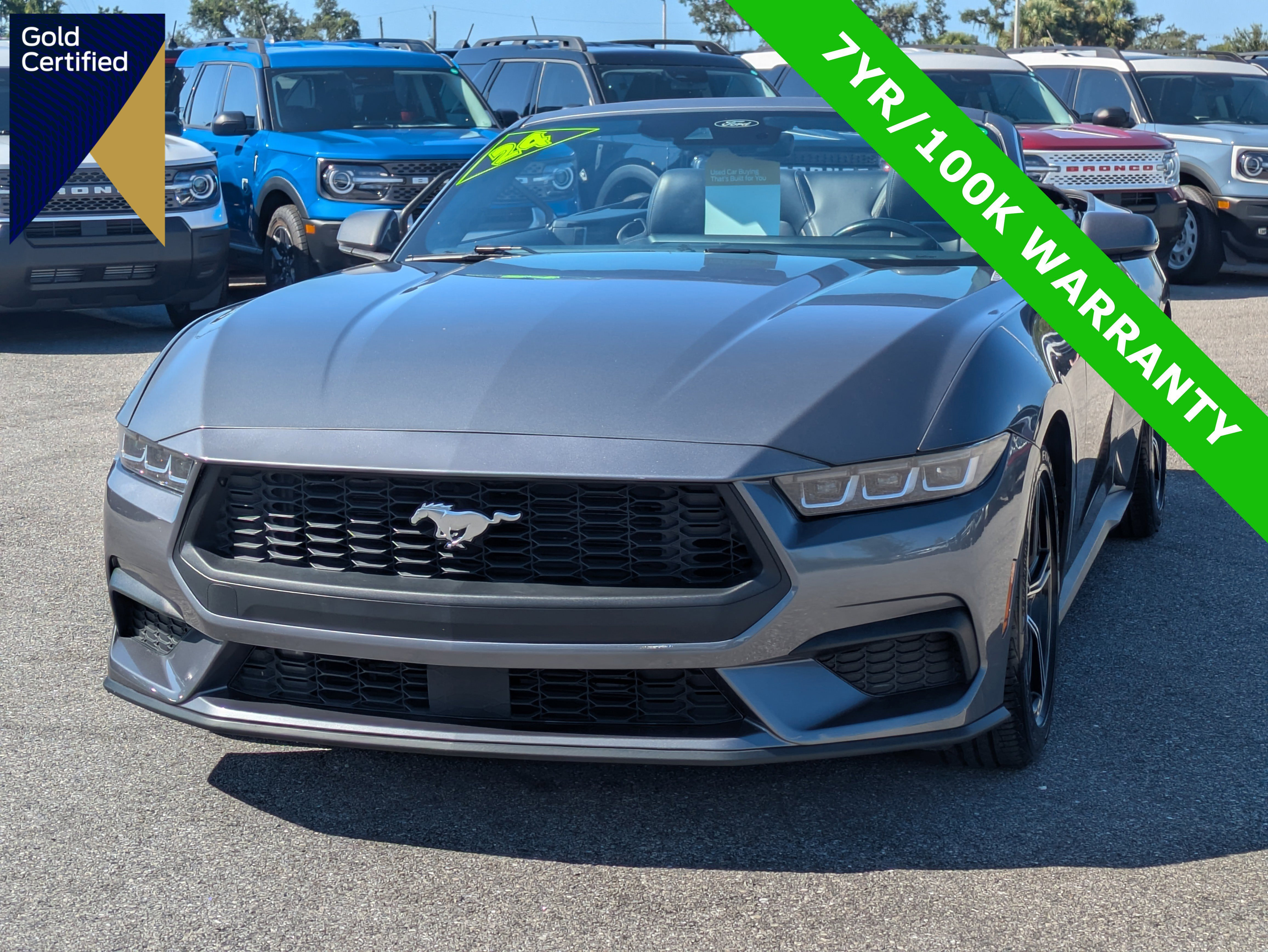Certified 2024 Ford Mustang Premium